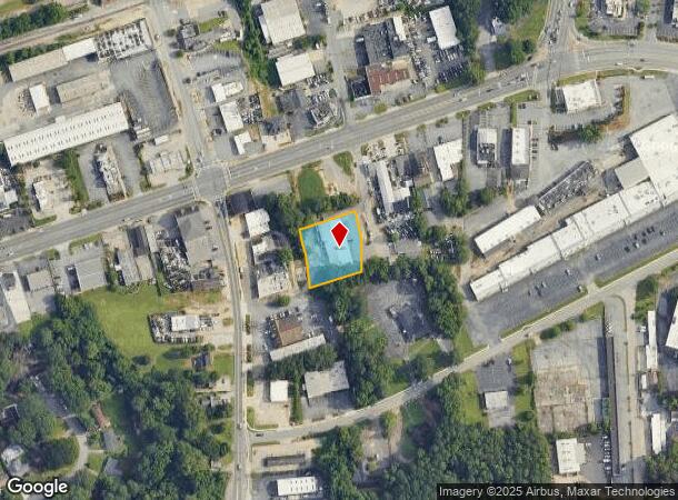  2256 4Th St, Tucker, GA Parcel Map