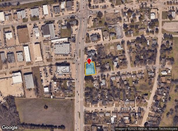  4402 Rowlett Rd, Rowlett, TX Parcel Map
