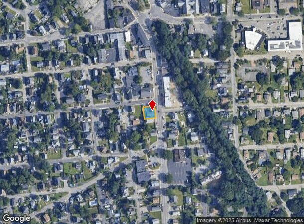  347 Bullocks Point Ave, Riverside, RI Parcel Map