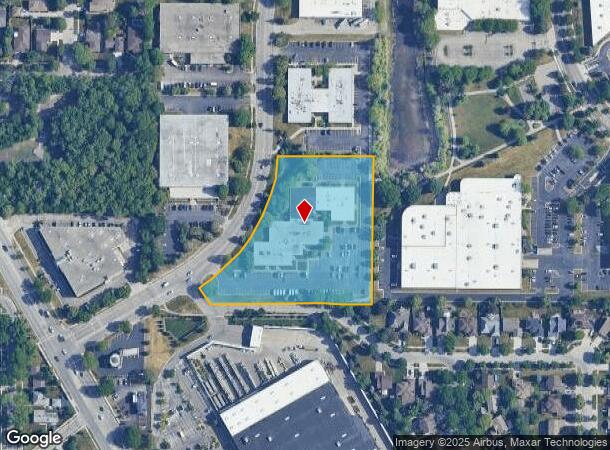  411 E Business Center Dr, Mount Prospect, IL Parcel Map