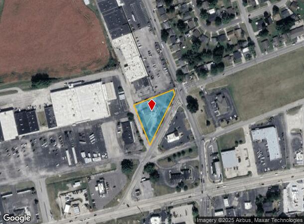 1350 Carter Rd, Owensboro, KY Parcel Map