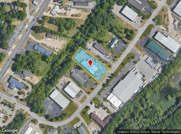 871 W River Center Dr Ne, Comstock Park, MI Parcel Map