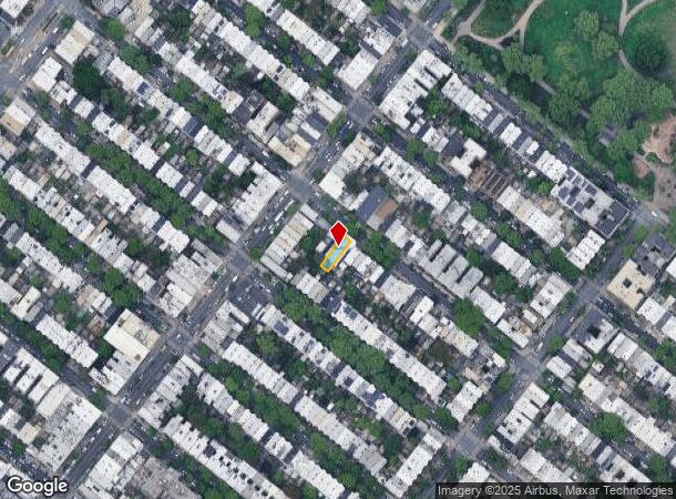  518 46Th St, Brooklyn, NY Parcel Map