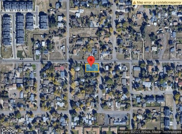  995 Secrest St, Golden, CO Parcel Map