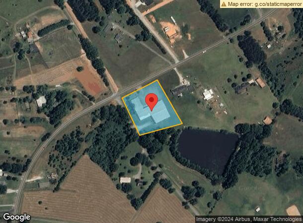  620 Melvin Hill Rd, Campobello, SC Parcel Map