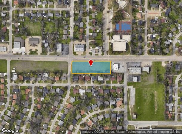  4500 Broadway Ave, Haltom City, TX Parcel Map