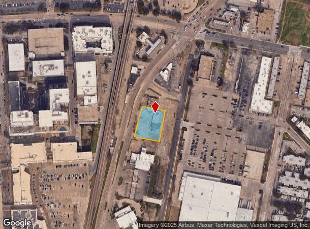 6846 Greenville Ave, Dallas, TX Parcel Map