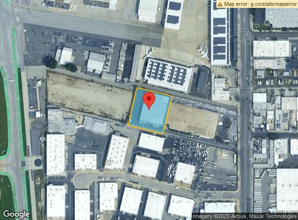  16201 Lindbergh St, Van Nuys, CA Parcel Map