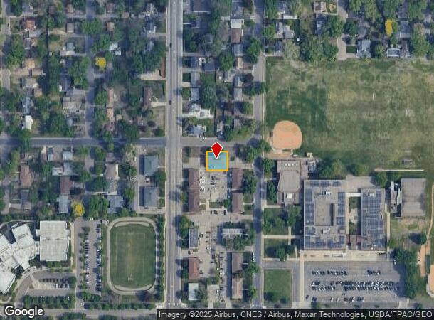 2215 W 74Th St, Minneapolis, MN Parcel Map