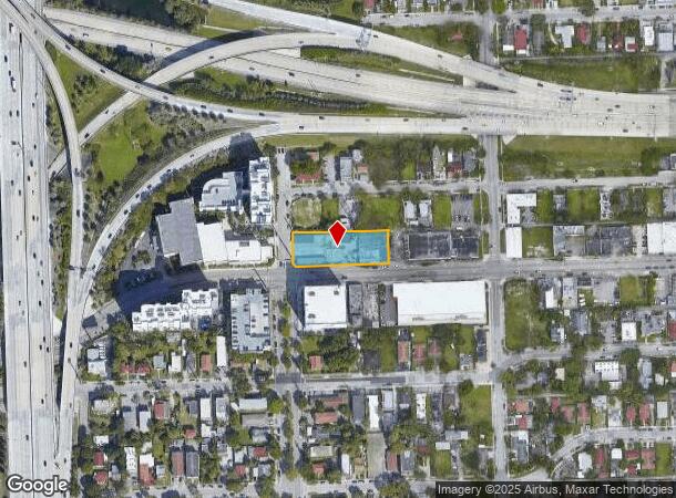 475 Nw 36Th St, Miami, FL Parcel Map