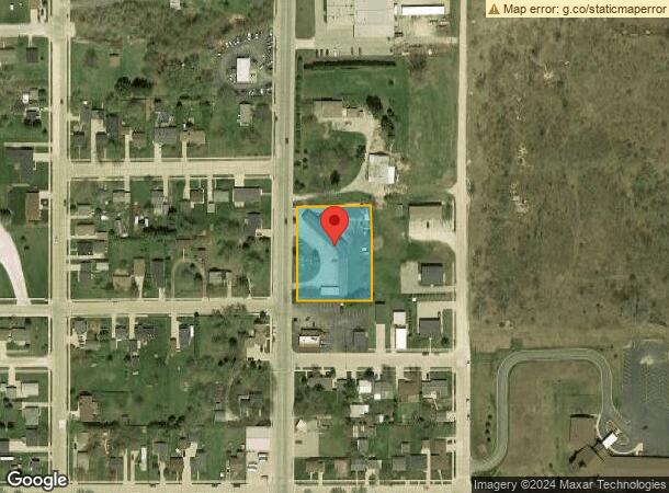  3009 Lincoln Ave, Two Rivers, WI Parcel Map