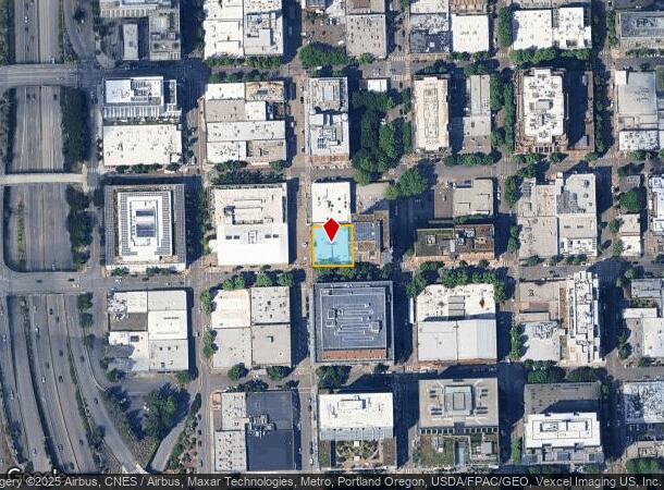 1225 Nw Everett St, Portland, OR Parcel Map