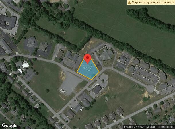  211 Professional Park Dr, Glasgow, KY Parcel Map