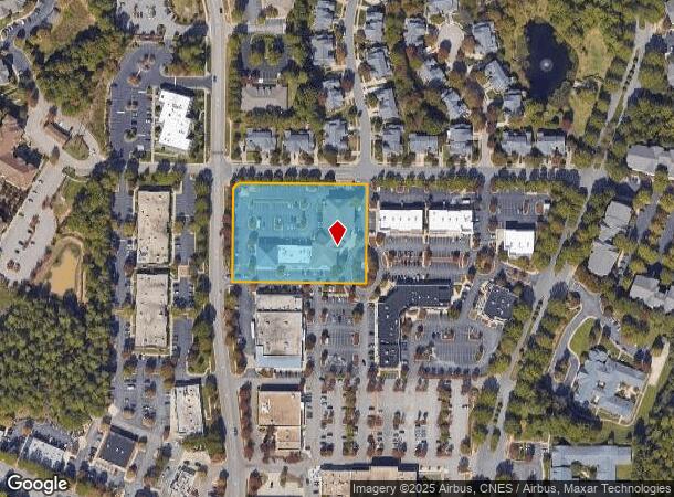 10940 Raven Ridge Rd, Raleigh, NC Parcel Map