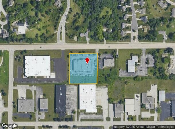  N96w14555 County Line Rd, Menomonee Falls, WI Parcel Map