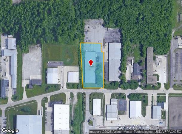 33574 Pin Oak Pky, Avon Lake, OH Parcel Map