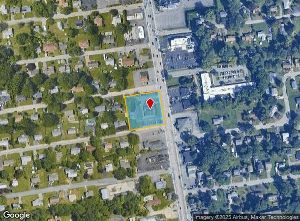  639 Metacom Ave, Warren, RI Parcel Map
