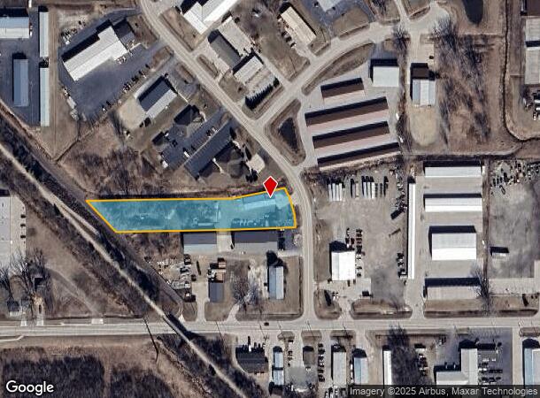  1221 Russett Ct, Green Bay, WI Parcel Map