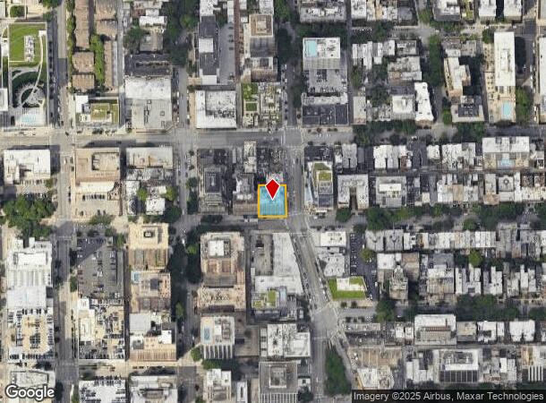 10 W Elm St, Chicago, IL Parcel Map