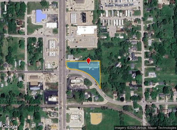  1705 N Bloomington St, Streator, IL Parcel Map