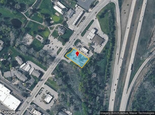  640 Lansing St, Charlotte, MI Parcel Map