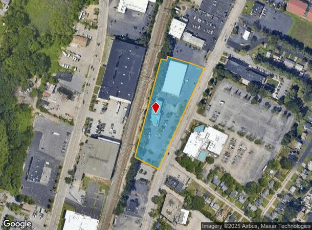 2457 Post Rd, Warwick, RI Parcel Map