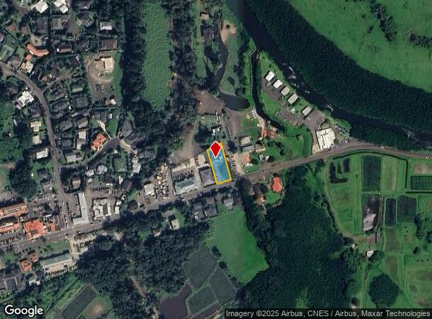5 Kuhio Hwy, Hanalei, HI Parcel Map