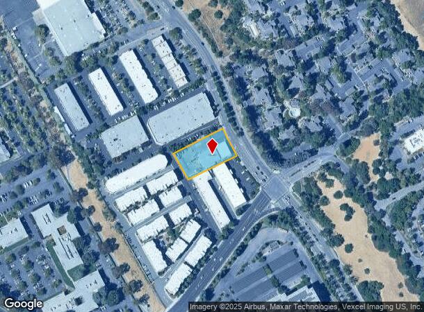 12855 Alcosta Blvd, San Ramon, CA Parcel Map