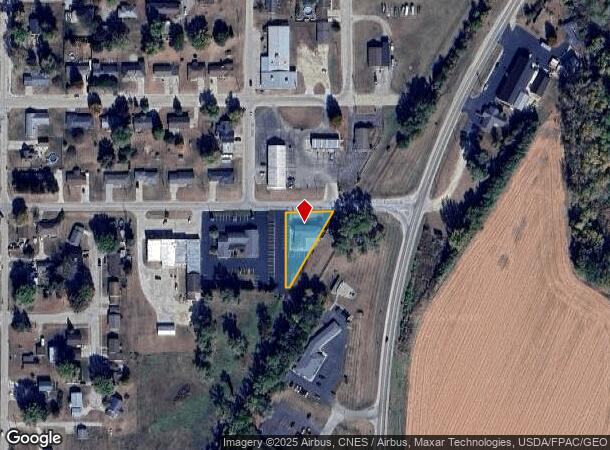  1510 10Th Ave, Fulton, IL Parcel Map