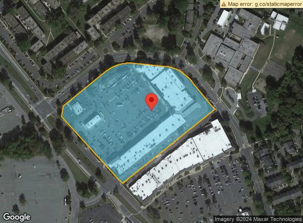  18200 Contour Rd, Gaithersburg, MD Parcel Map