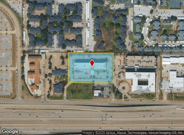 1311 Wet N Wild Way, Arlington, TX Parcel Map