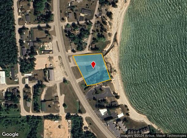  1449 Business Loop 75, Saint Ignace, MI Parcel Map