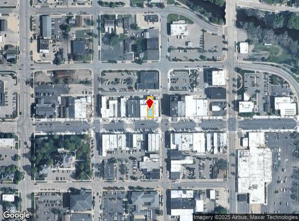 103 W State St, Hastings, MI Parcel Map