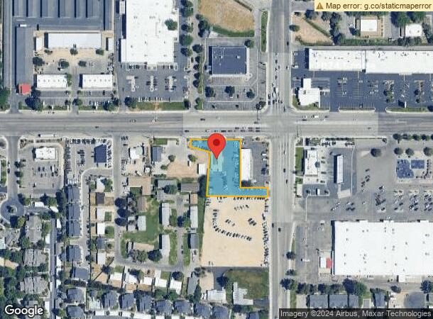  10659 W Fairview Ave, Boise, ID Parcel Map