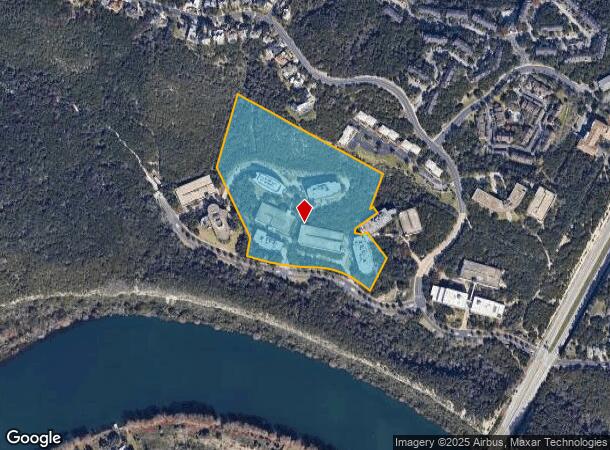  6300 Bridge Point Pky, Austin, TX Parcel Map