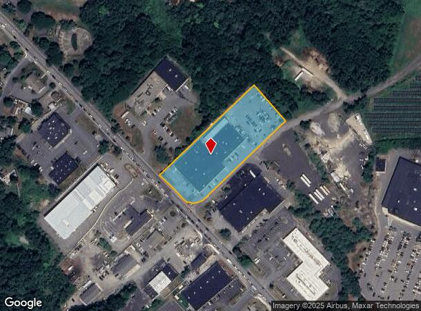  206 S Main St, Middleton, MA Parcel Map