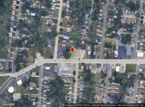  9729 Lackland Rd, Saint Louis, MO Parcel Map
