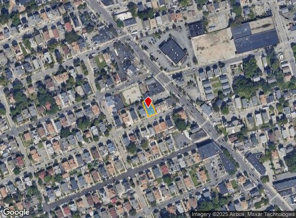  17 Sumter St, Providence, RI Parcel Map