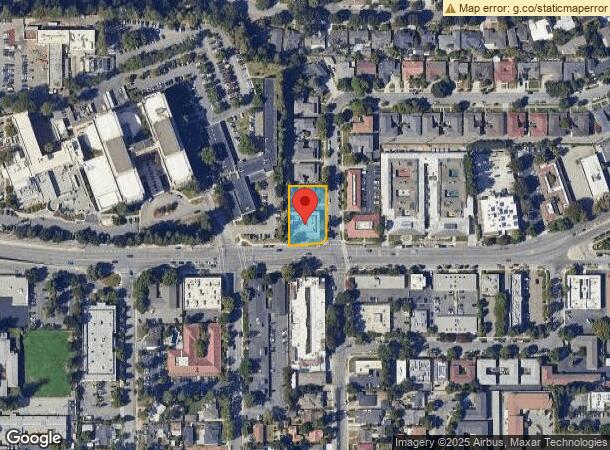  2081 Forest Ave, San Jose, CA Parcel Map