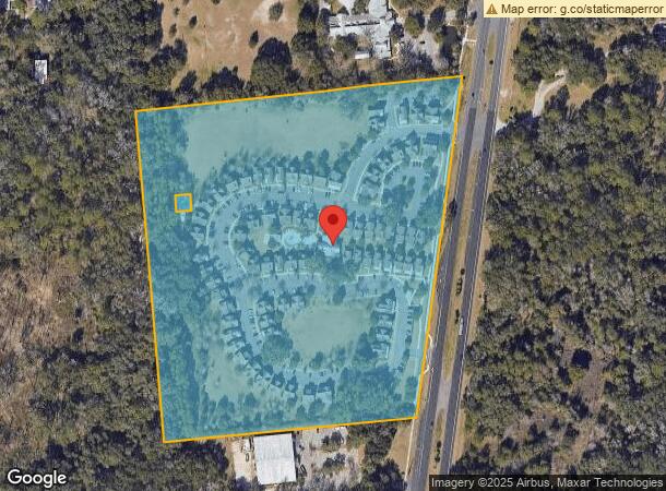  1341 Sw 45Th Ln, Gainesville, FL Parcel Map