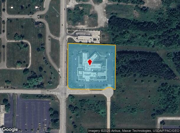  8551 Darrow Rd, Twinsburg, OH Parcel Map