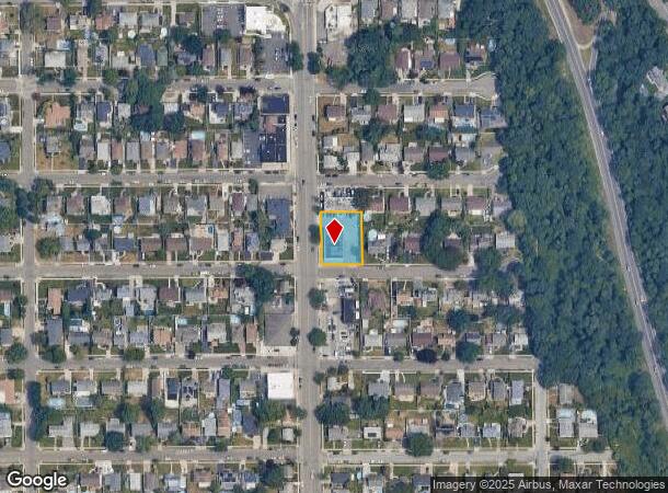  1130 N Broadway, Massapequa, NY Parcel Map