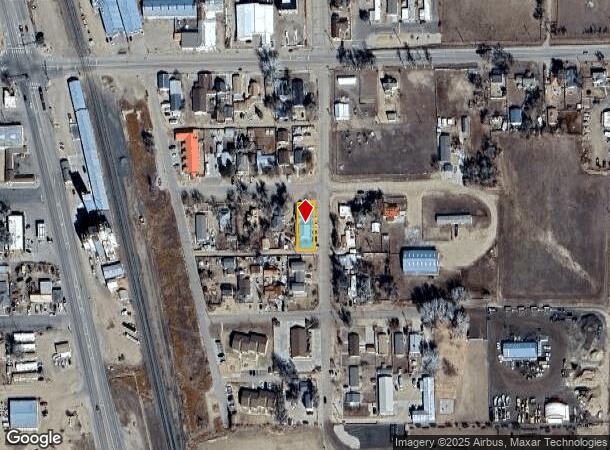 205 S 3Rd Ave, Ault, CO Parcel Map