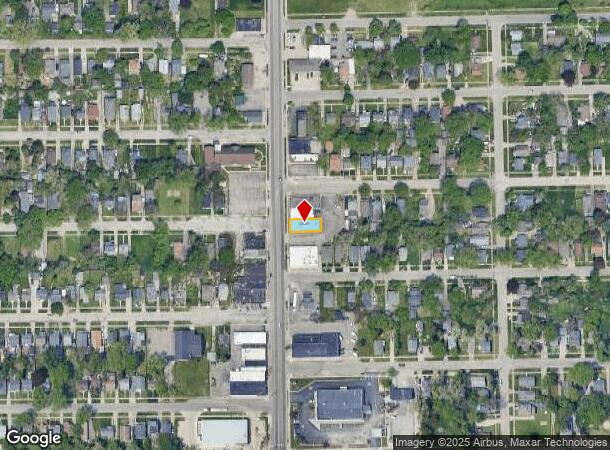  3509 Fenton Rd, Flint, MI Parcel Map