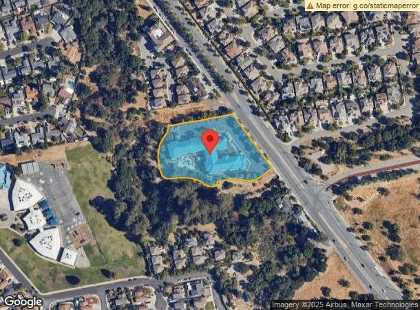  4463 San Felipe Rd, San Jose, CA Parcel Map