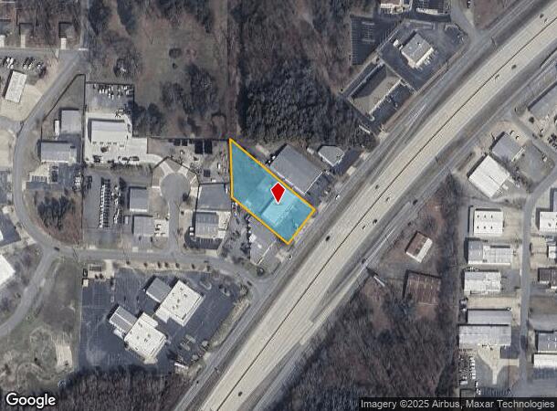  7481 Warden Rd, Sherwood, AR Parcel Map