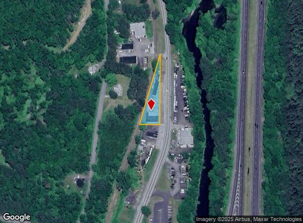 29 Thomaston Rd, Litchfield, CT Parcel Map