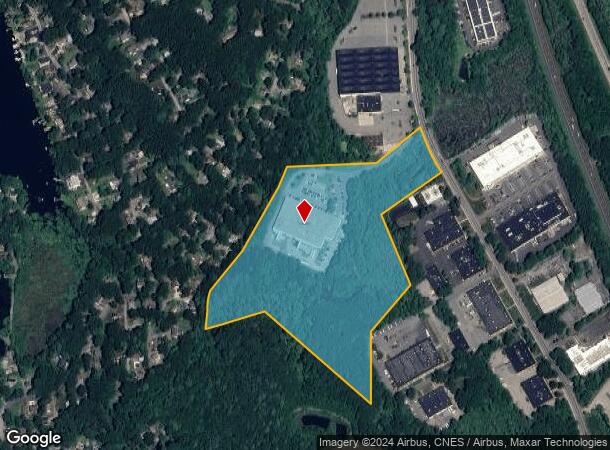  82 South St, Hopkinton, MA Parcel Map