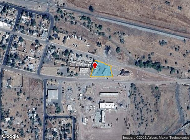 93 W Lewis Ave, Ash Fork, AZ Parcel Map
