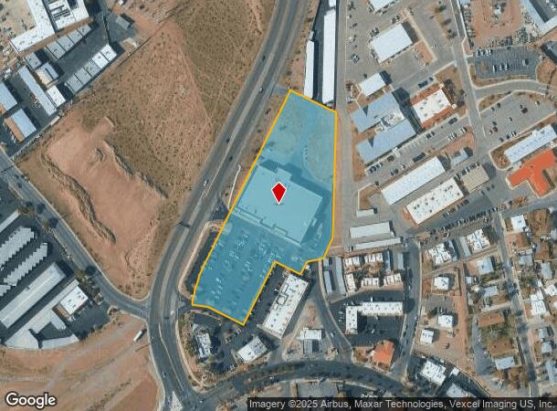 1008 Nevada Way, Boulder City, NV Parcel Map